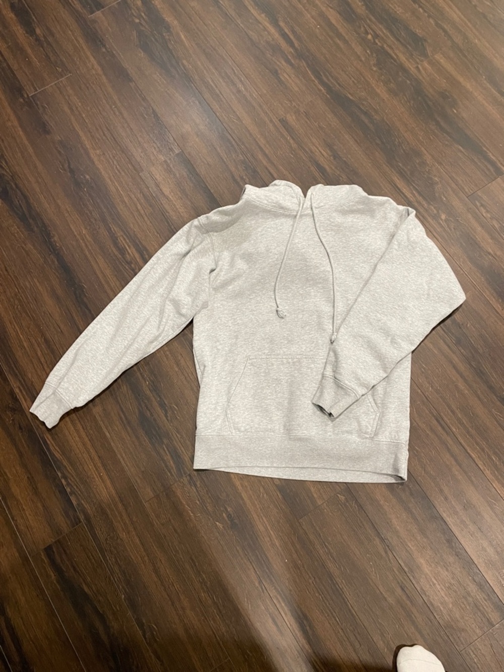 Brandy Melville Light Gray Hoodie